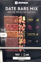 Mängden socker i Date Bars Mix