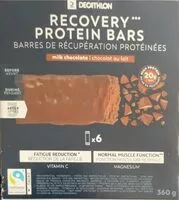Mängden socker i Recovery protein bars