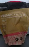Mängden socker i Décathlon Vegan Protein Fruits Rouges