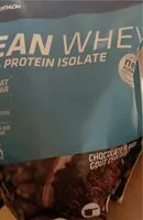 Mängden socker i Lean whey