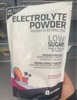 Mängden socker i Electrolyte powder