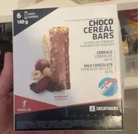 Mängden socker i Choco cereal bars