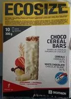 Mängden socker i Choco cereal bars fraise canneberge chocolat blanc