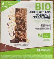 Mängden socker i Chocolate and hazelnut cereal bars