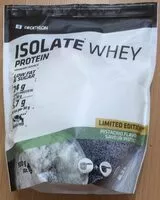 Mängden socker i Isolate whey protein
