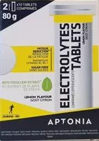 Mängden socker i Electrolytes tablets