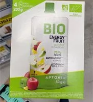 Mängden socker i Bio energy fruit