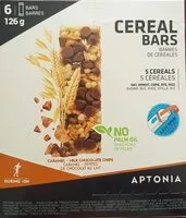 Mängden socker i Cereal bar