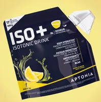 Mängden socker i isotonic drink