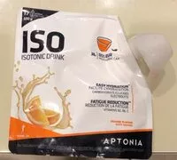 Mängden socker i Iso bio isotonique drink