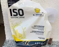 Mängden socker i Isotonic drink