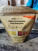 Mängden socker i Pasta Bolognese
