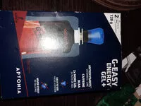 Mängden socker i G-Easy energy gel plus