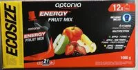 Mängden socker i Energy fruit mix