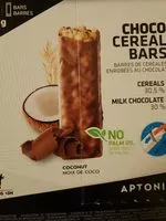 Mängden socker i Chocolat céréale bars coconut