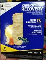 Mängden socker i Crunchy bar recovery