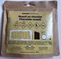 Mängden socker i Muesli au chocolat