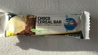 Mängden socker i Choco cereal bar