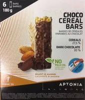 Mängden socker i Choco cereal bars - Barres de céréales enrobées au chocolat