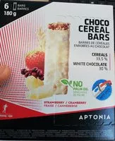 Mängden socker i Barre de céréales