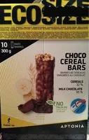 Mängden socker i Choco cereal bars