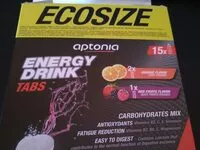 Mängden socker i Energy Drink Tabs