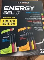 Mängden socker i Energy gel