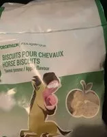 Mängden socker i Biscuits pour chevaux