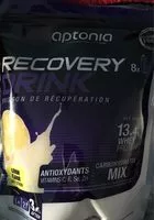 Mängden socker i Recovery drink