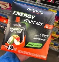 Mängden socker i Energy fruit mix