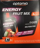 Mängden socker i Energy fruit mix