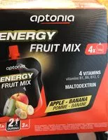 Mängden socker i Energy fruit mix