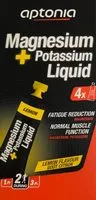 Mängden socker i Magnésium potassium liquid