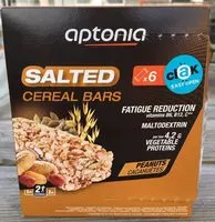 Mängden socker i Salted cereals bars