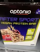 Mängden socker i Vegan protein bar