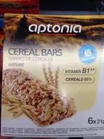 Mängden socker i Barres de cereales nature