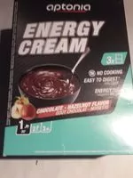 Mängden socker i Energy Cream