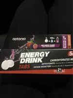 Mängden socker i Energie drink