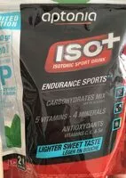 Mängden socker i Iso+