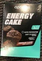 Mängden socker i Energy Cake - Préparation en poudre pour gâteau