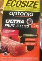 Mängden socker i Ultra fruit jellies