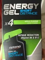 Mängden socker i Energy gel