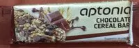 Mängden socker i Aptonia chocolate cereal bar