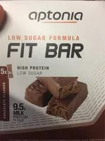 Mängden socker i Fit Bar, Chocolate Flavour