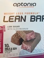 Mängden socker i Lean Bar, Red Fruits Flavour