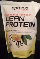 Mängden socker i Lean Protein