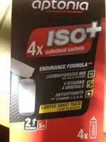 Mängden socker i Iso+