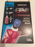 Mängden socker i Energy gel g-easy