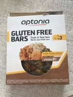 Mängden socker i Gluten free bars