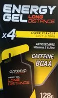 Mängden socker i Energy gel long distance